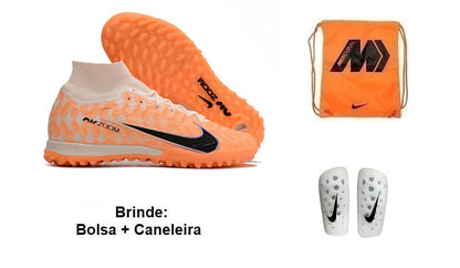 Chuteira Society Infantil Nike Air Zoom Mercurial Superfly 9 TF - DA Sports