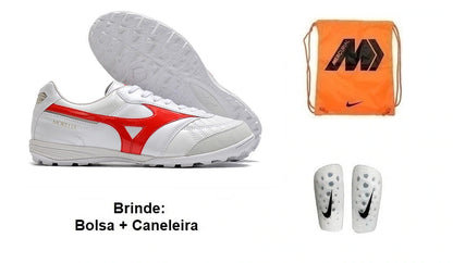 Chuteira Society Mizuno Morelia Sala TF - DA Sports