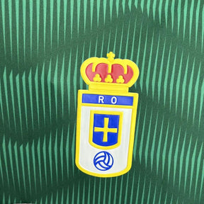 Camisa Real Oviedo Branca Third  24/25 Masculina