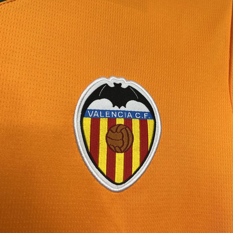 Camisa Valência III 24/25 - Masculino Torcedor - Laranja