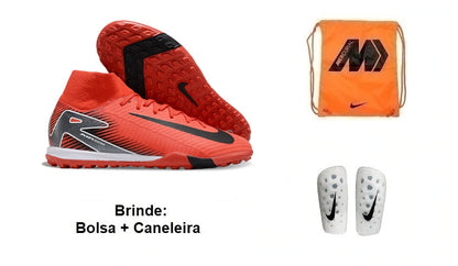Chuteira Society Nike Zoom Superfly 10 Elite TF - DA Sports