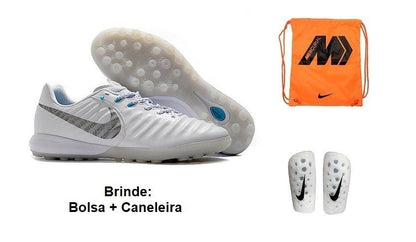 Chuteira Society Nike Tiempo Ligera TF - DA Sports