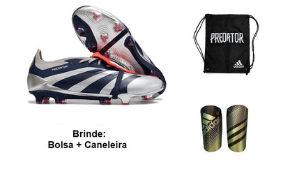 Chuteira Campo Adidas Predator Elite Tongue FG - DA Sports