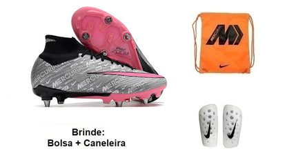 Chuteira Trava Mista Nike Air Mercurial Superfly 9 SG - DA Sports