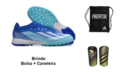 Chuteira Society Adidas X Crazyfast.1 TF - DA Sports