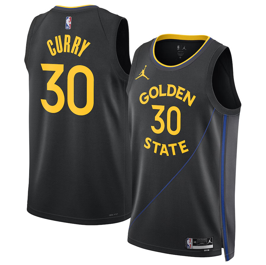 Regata NBA Golden State Warriors Statement Edition 24/25 Masculina