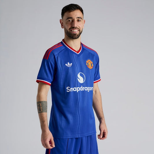 Camisa Manchester United I 2026/27 Adidas Torcedor