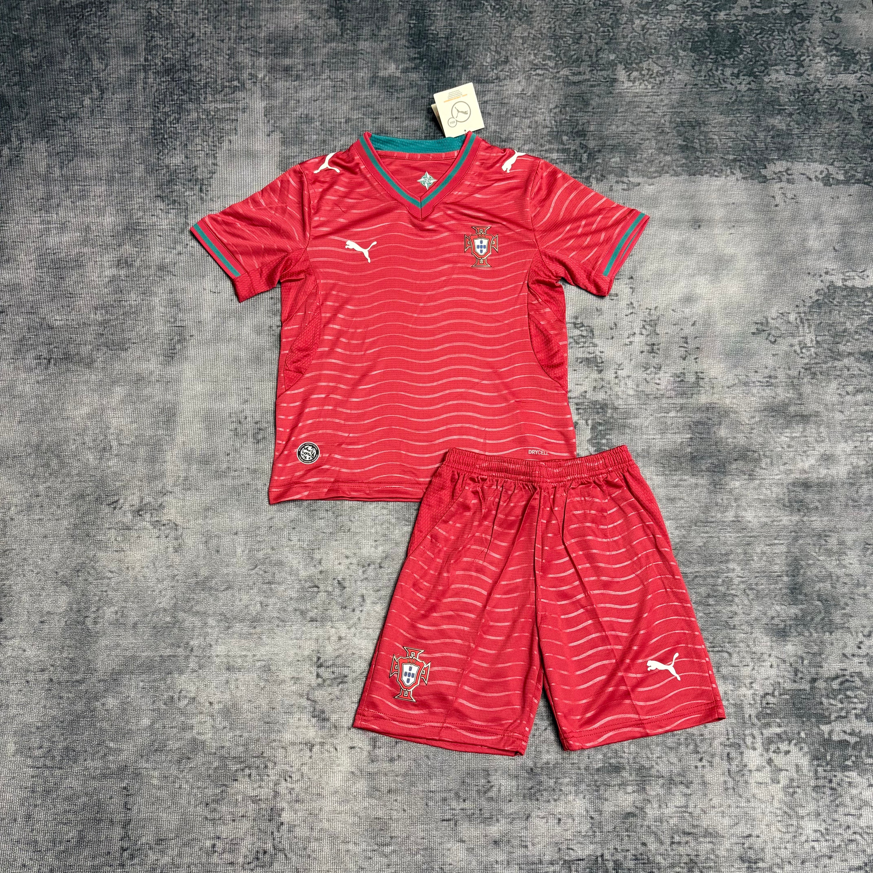 Conjunto Infantil Portugal 2026/27