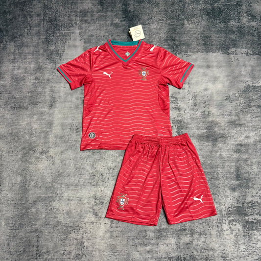 Conjunto Infantil Portugal 2026/27