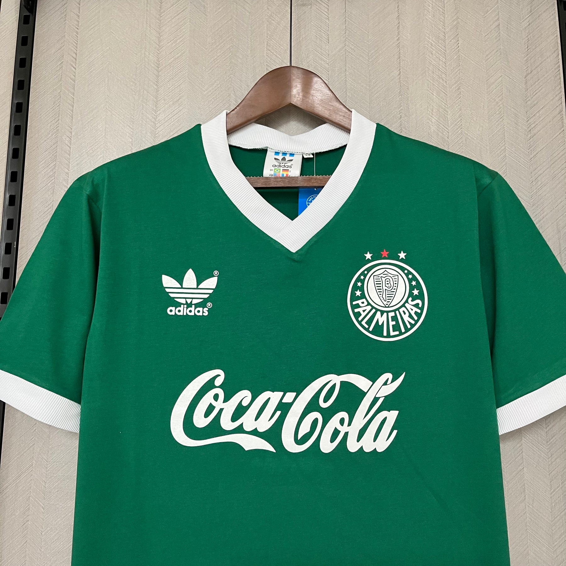 Camisa do  Palmeiras Retro 1989  Casa