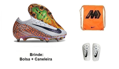 Chuteira Trava Mista Nike Air Zoom Mercurial Vapor 16 Pro SG - DA Sports