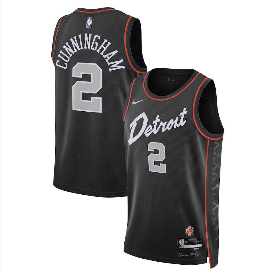 Regata NBA Detroit Pistons City Edition 23/24 Masculina