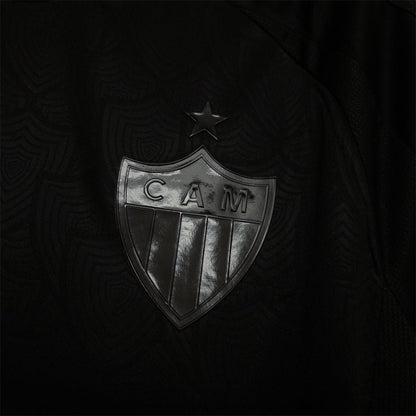 Camisa do Atletico Mineiro All Black 2025