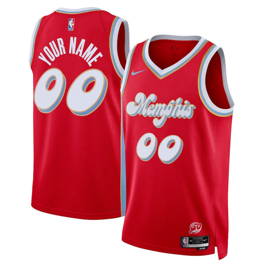 Regata NBA Memphis Grizzlies City Edition 24/25 Masculina
