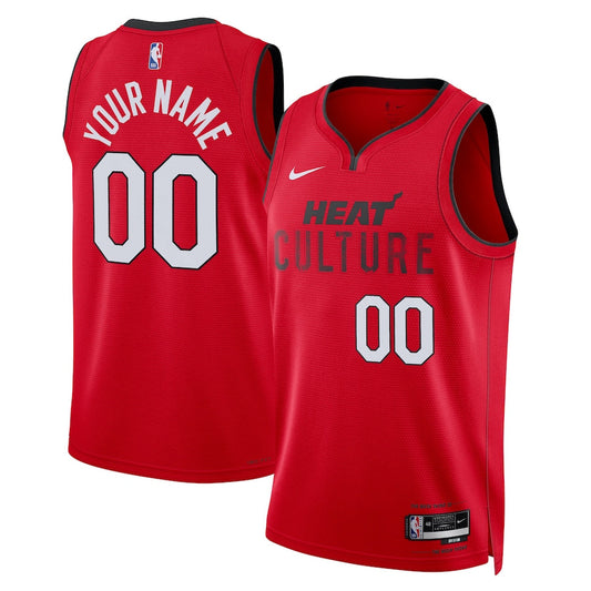 Regata NBA Miami Heat City Edition 24/25 Masculina