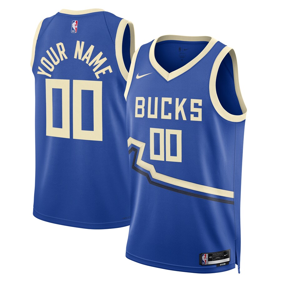 Regata NBA Milwaukee Bucks City Edition 24/25 Masculina