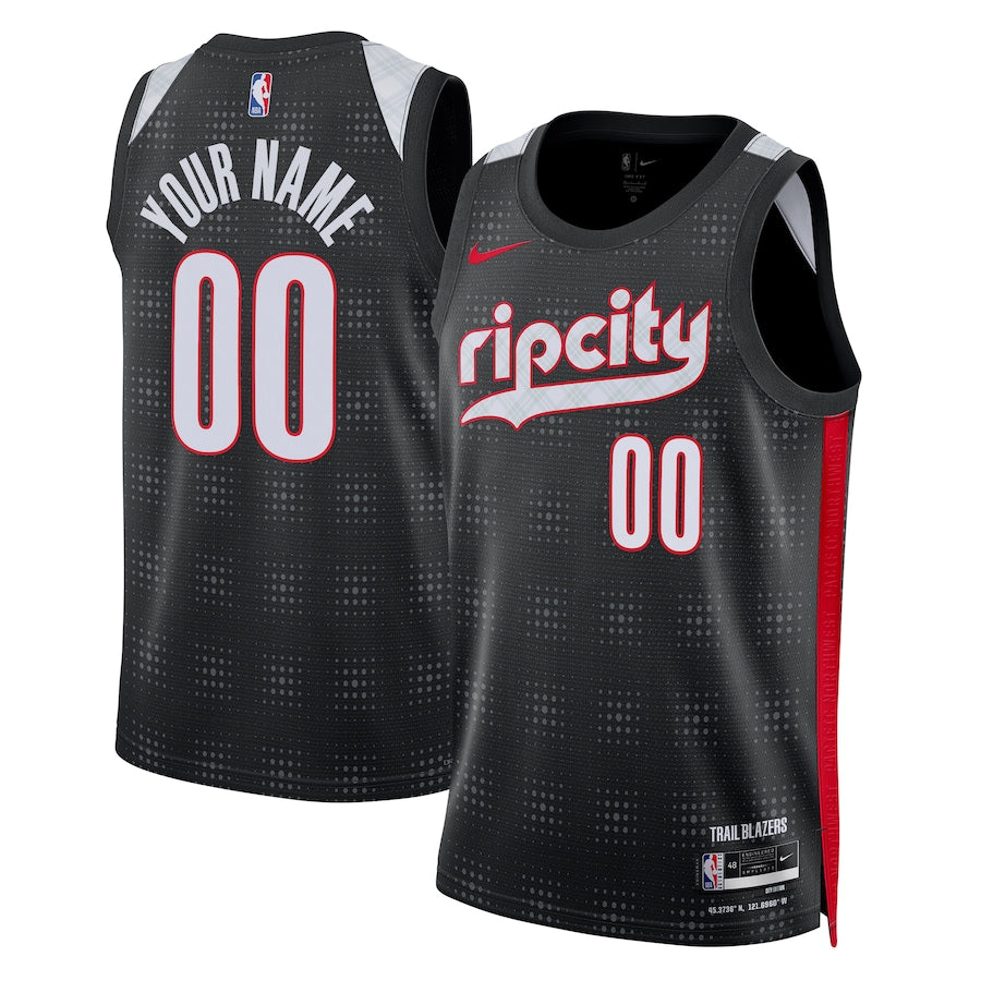 Regata NBA Portland Trail Blazers City Edition 24/25 Masculina