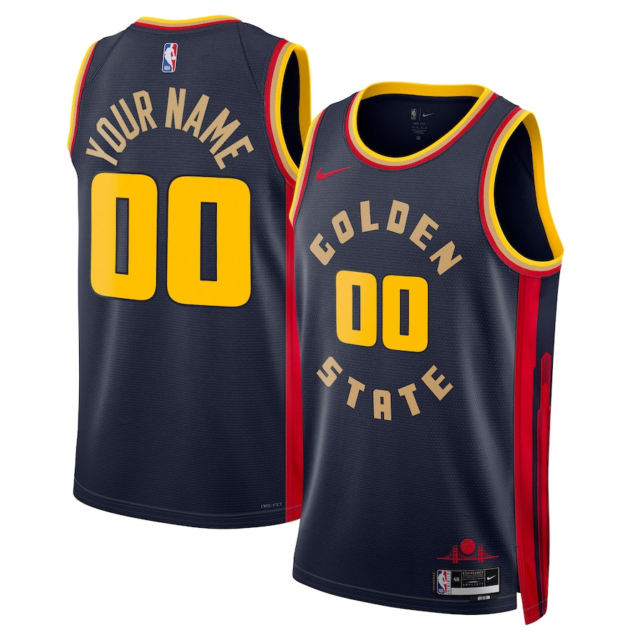 Regata NBA Golden State Warriors City Edition 24/25 Masculina