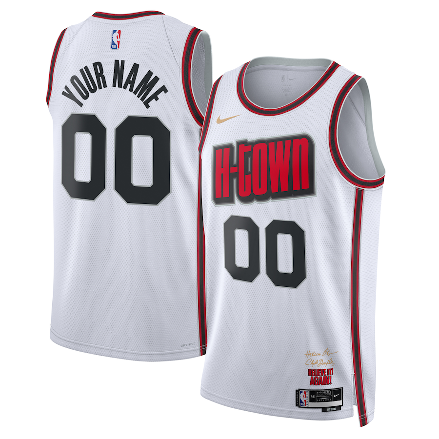 Regata NBA Houston Rockets City Edition 24/25 Masculina