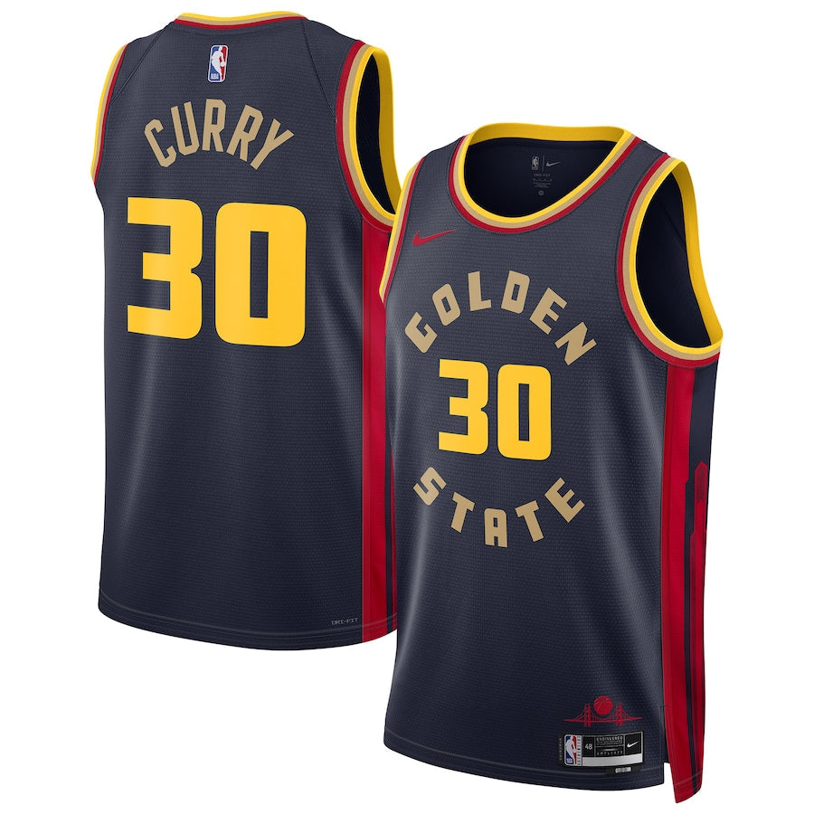 Regata NBA Golden State Warriors City Edition 24/25 Masculina