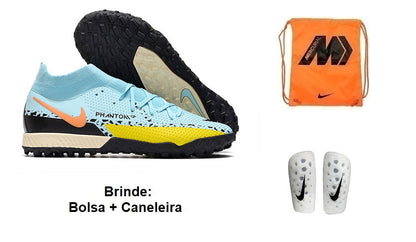 Chuteira Society Nike Phantom GT 2 Pro TF - DA Sports