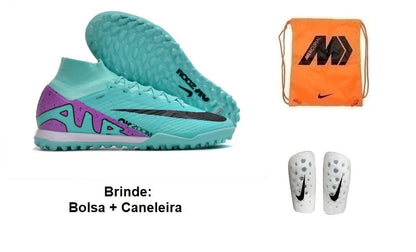 Chuteira Society Nike Mercurial Superfly 9 TF - DA Sports