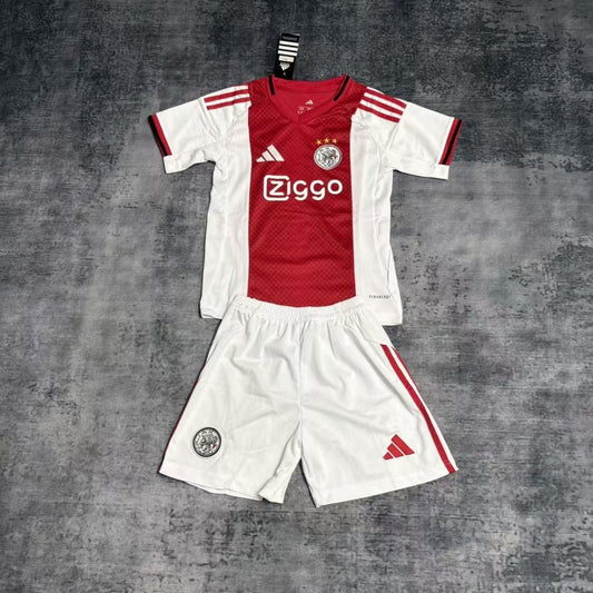 Conjunto Infantil Ajax 2025/26