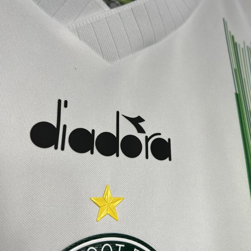 Camisa do Coritiba  24/25 Branco e Verde