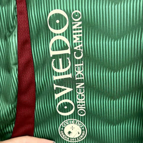 Camisa Real Oviedo Branca Third  24/25 Masculina