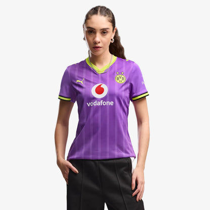 Camisa Borussia Dortmund III 2026/27 Puma Torcedora Feminina