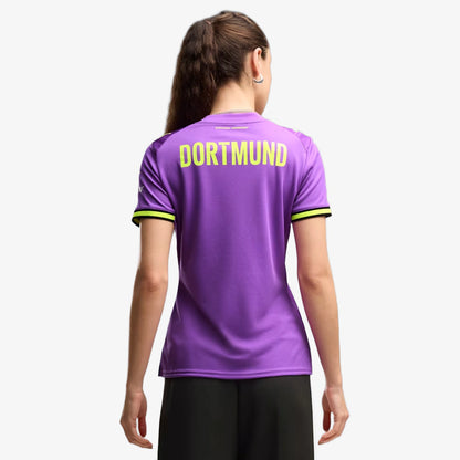 Camisa Borussia Dortmund III 2026/27 Puma Torcedora Feminina