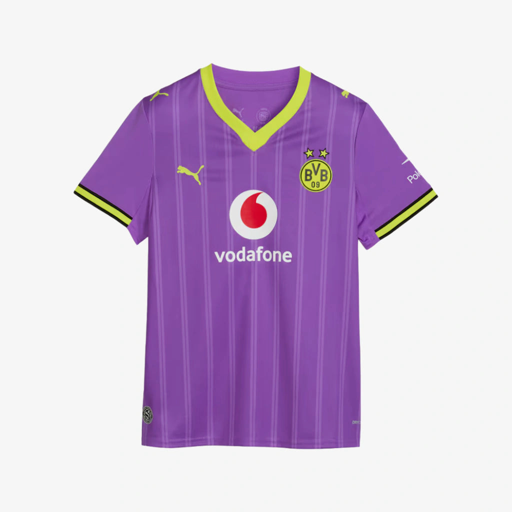 Camisa Borussia Dortmund III 2026/27 Puma Torcedora Feminina