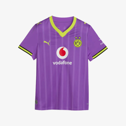 Camisa Borussia Dortmund III 2026/27 Puma Torcedora Feminina
