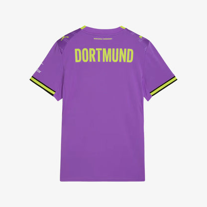 Camisa Borussia Dortmund III 2026/27 Puma Torcedora Feminina