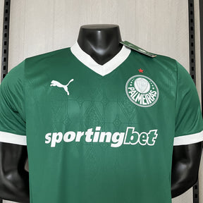Camisa Palmeiras Jogador Home 2025 - Verde