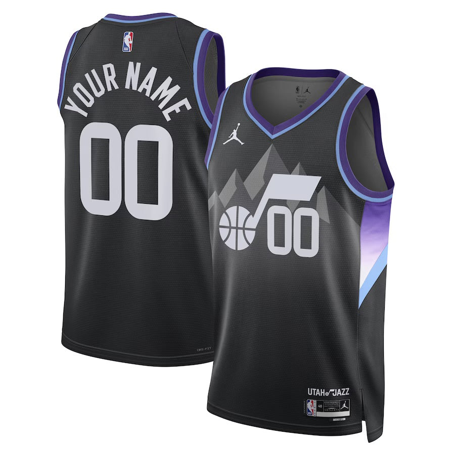 Regata NBA Utah Jazz Statement Edition 24/25 Masculina