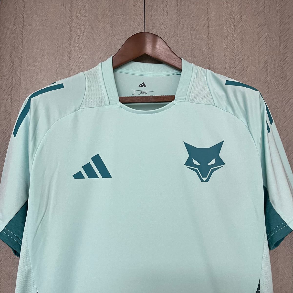 Camisa Cruzeiro 25/26 Treino Adidas Masculina - Azul Turquesa