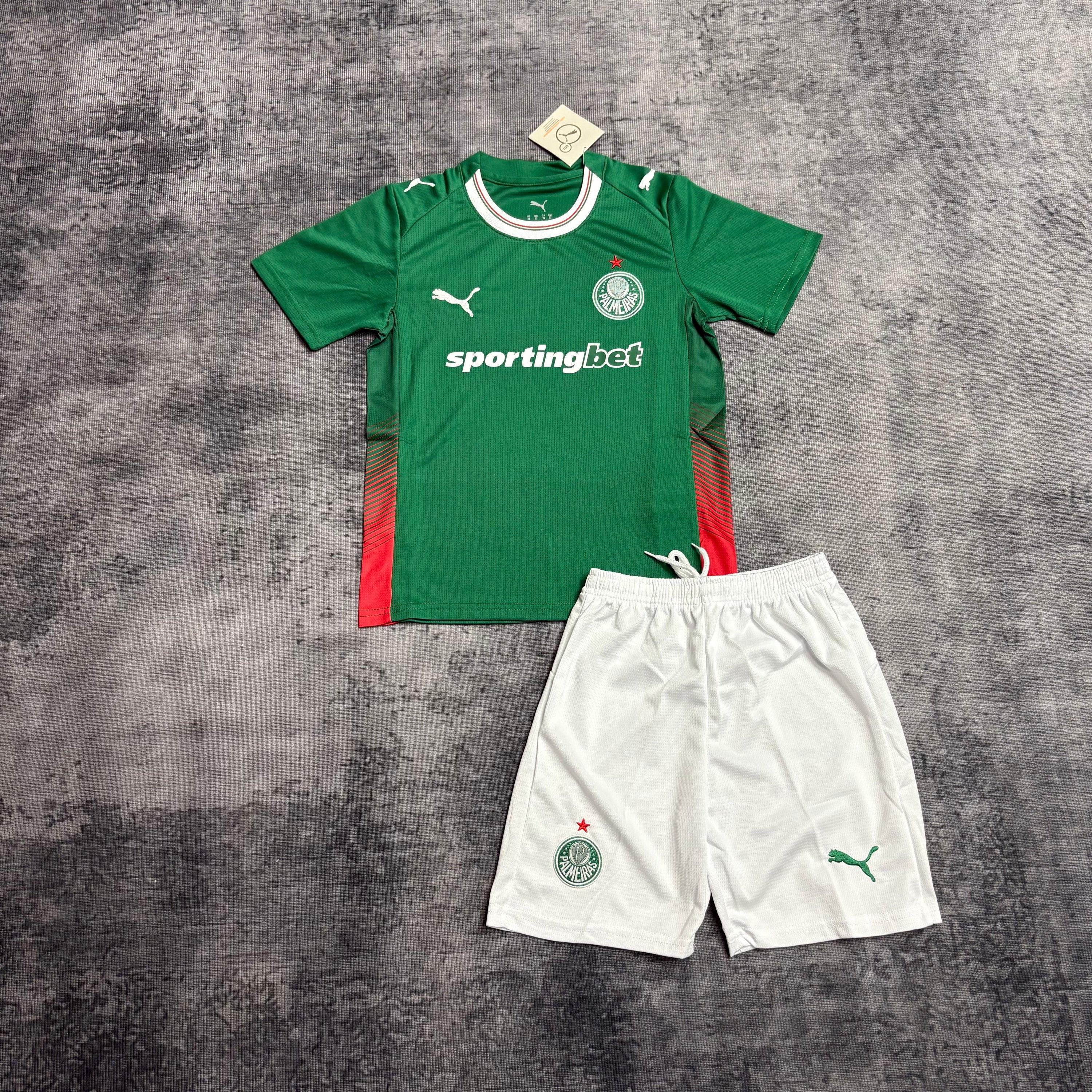 Conjunto Infantil Palmeiras 2026/27