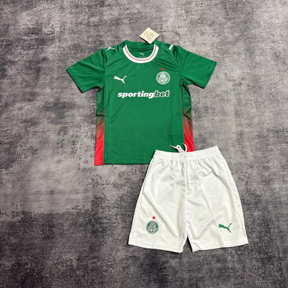 Conjunto Infantil Palmeiras 2026/27