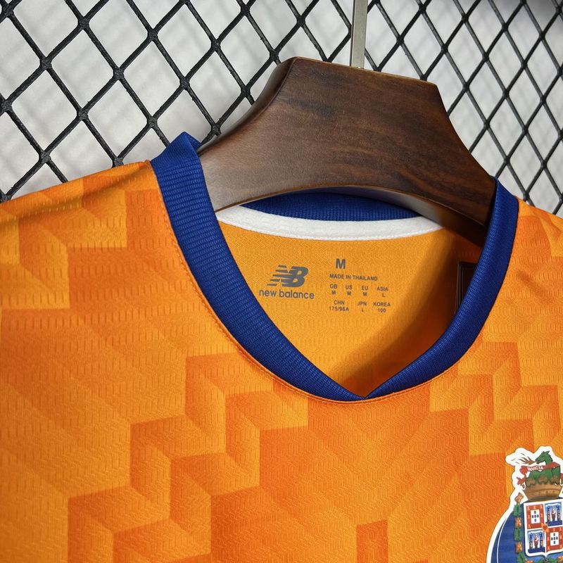 Camisa Porto Away 24/25 - Laranja