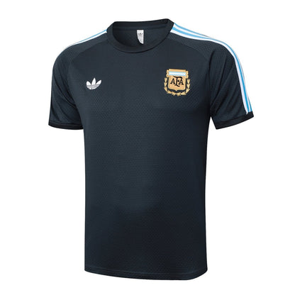 Kit de Treino adulto Argentina 2025/26 Short e Camisa