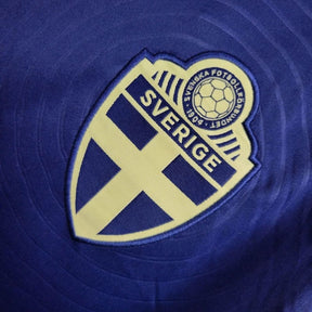 Camisa Suécia Away 24/25 s/n° Torcedor Adidas Masculino - Azul marinho