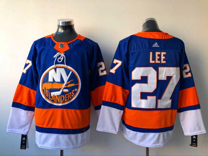 Camisa NHL New York Islanders Azul/Laranja