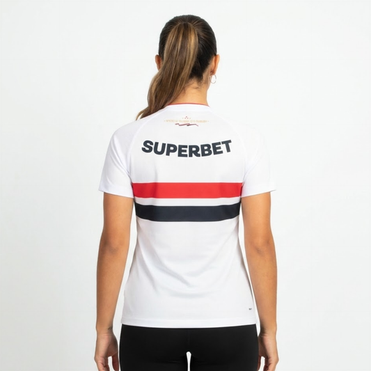 Camisa Feminina São Paulo I 2026/27