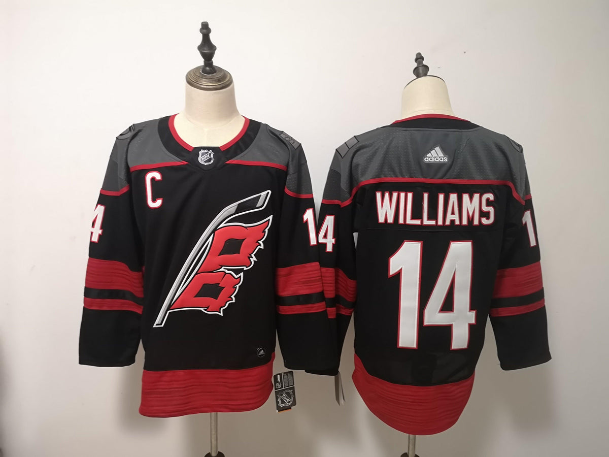Camisa NHL Carolina Hurricanes Preta