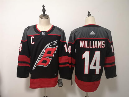 Camisa NHL Carolina Hurricanes Preta