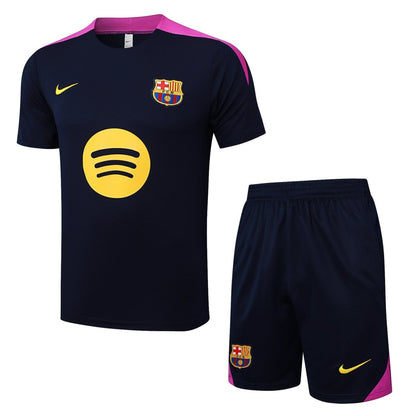 Kit de Treino adulto Barcelona 2025/26 Short e Camisa