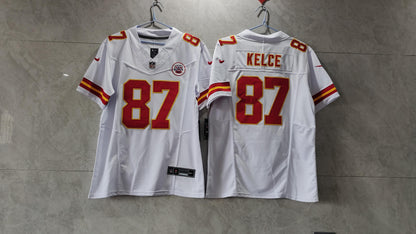Camisa NFL Kansas City Chiefs Vapor F.U.S.E. Limited Jersey Branca