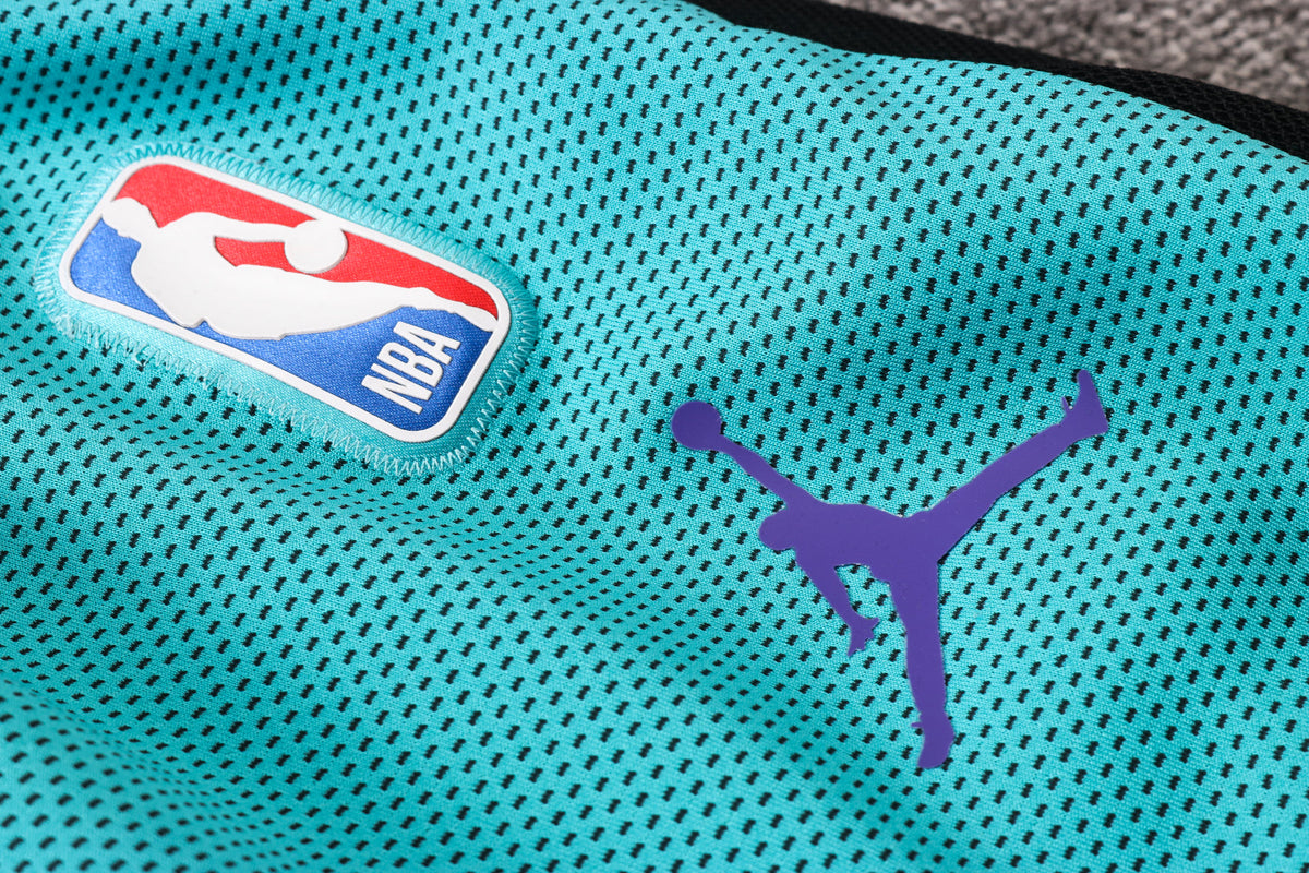 Conjunto Nike NBA Therma Flex Charlotte Hornets Treino
