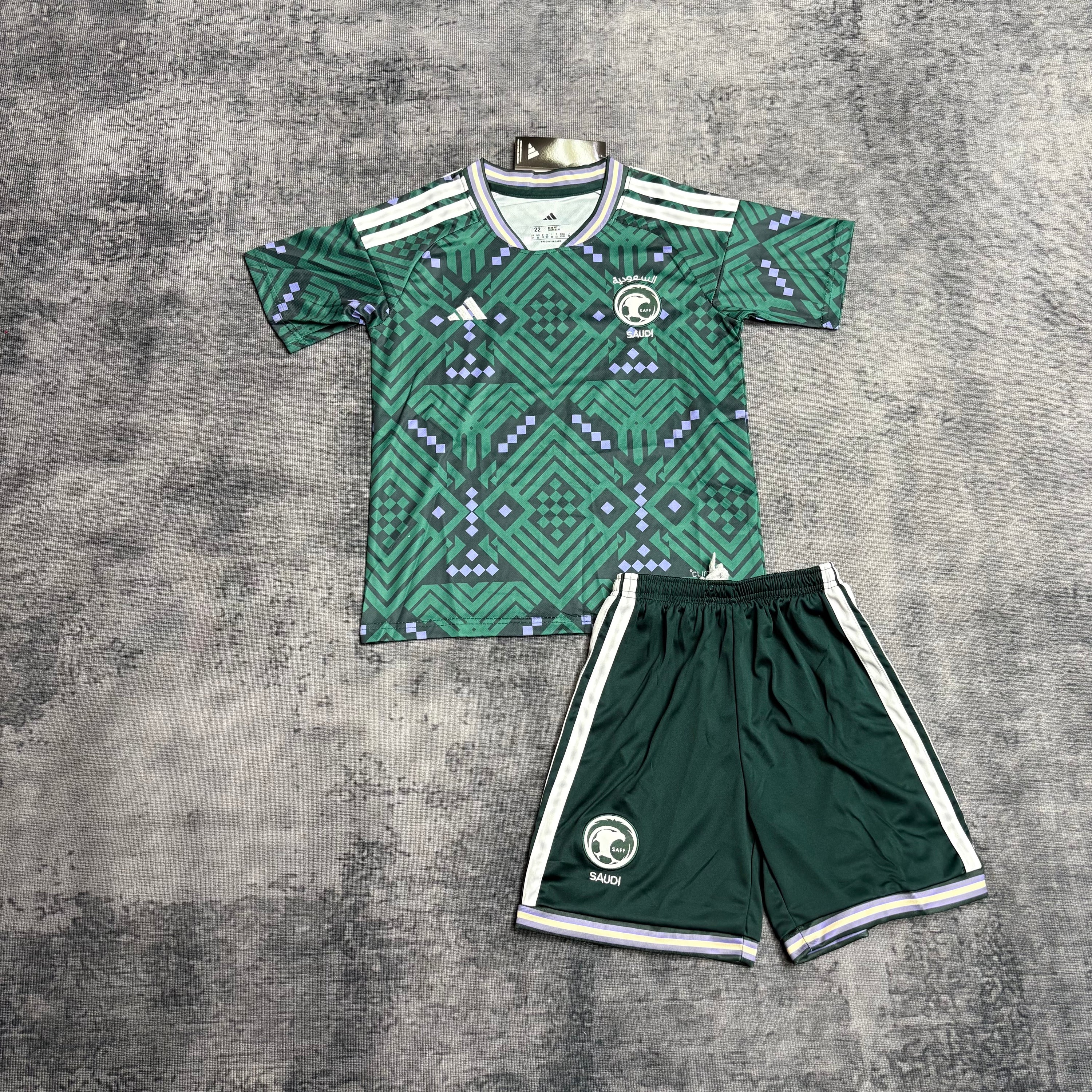 Conjunto Infantil Arabia Saudita 2026/27